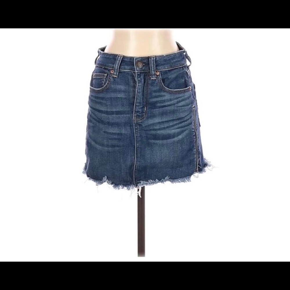 American Eagle Denim Skirt